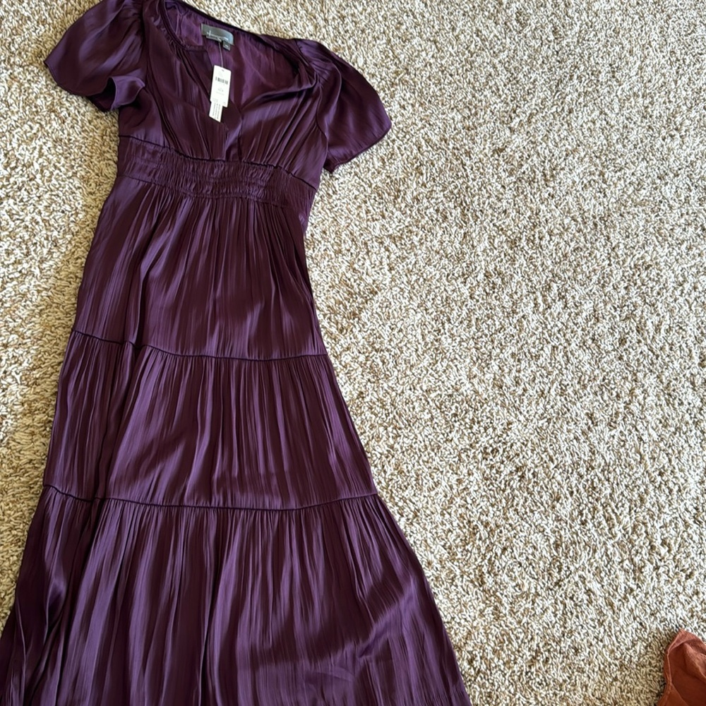 Anthropologie the somerset maxi